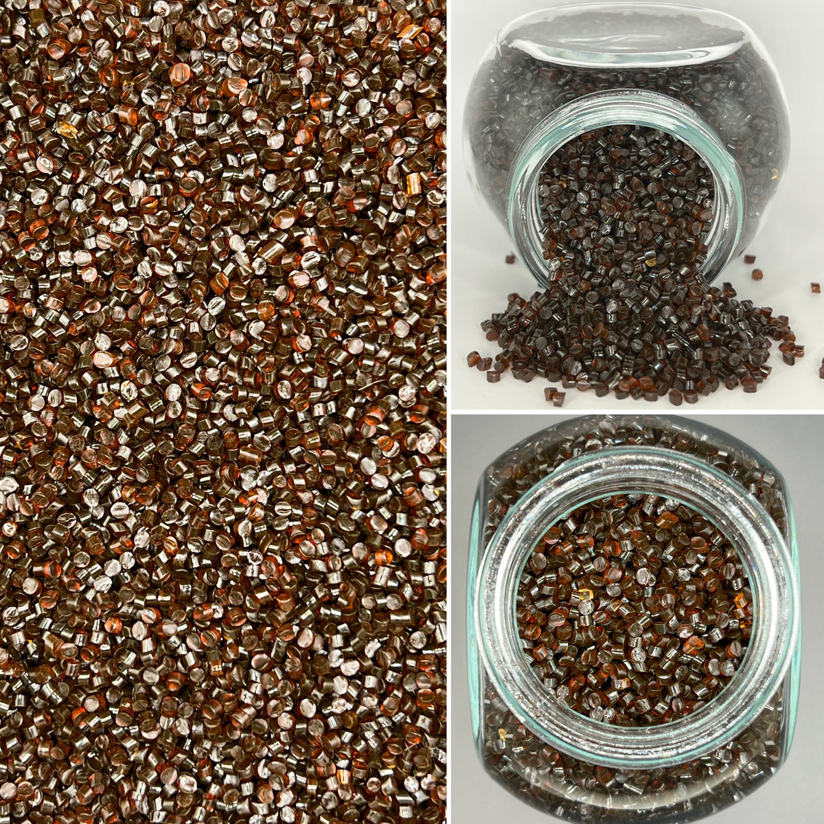 Keratinkleber für Haarverlängerungen FARBE #5.35 (Granate)