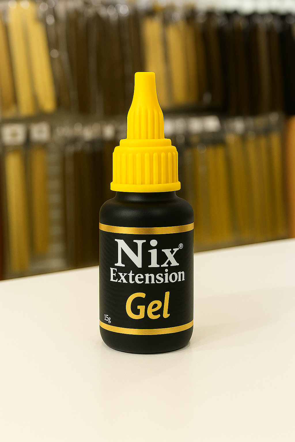 Nix Ice Extension Gel Glue & Activator (Black)