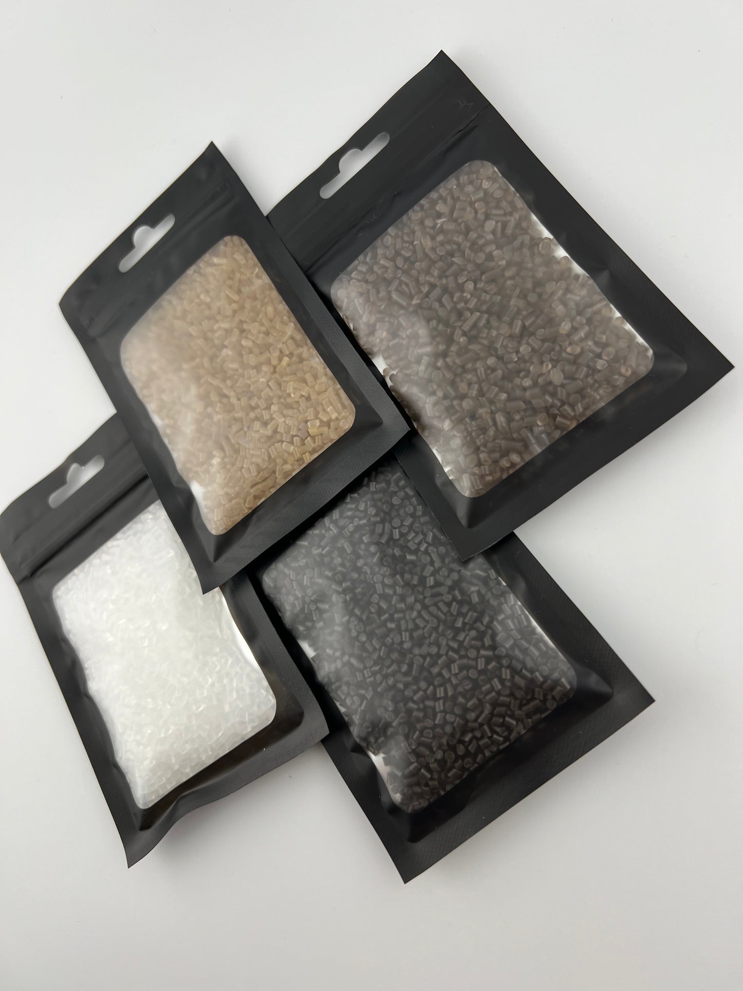 SET 4 x Keratin Glue for Hair Extension STARTER PACK