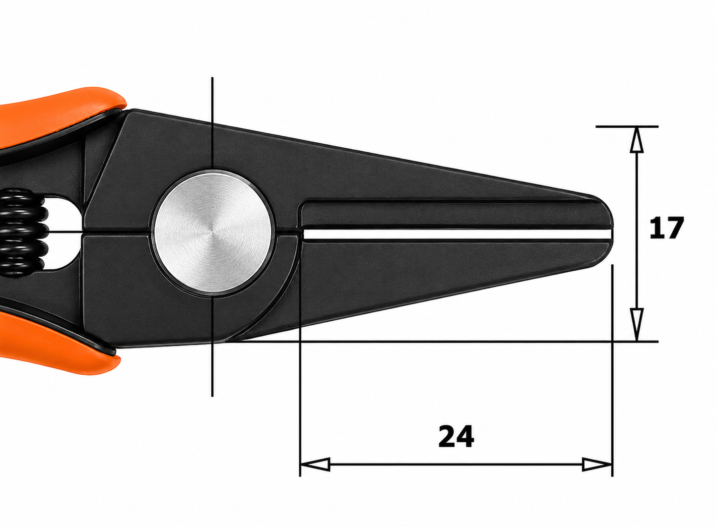 HAIRPRO Professional Shears Hair Extension Tool, Keratin Bond Cutter Pliers