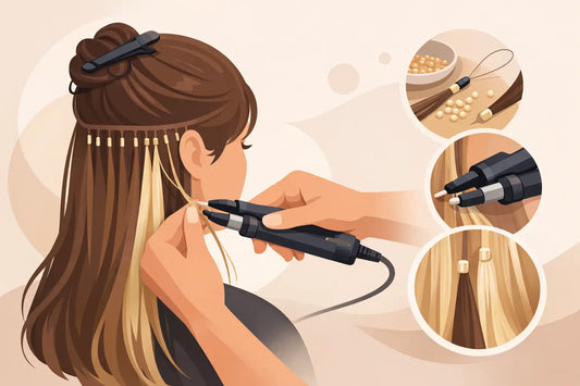 How to Apply Keratin Beads Correctly