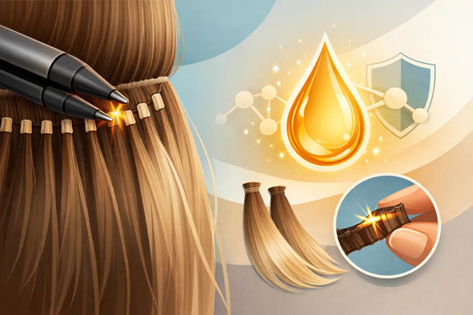 Keratin for Extensions That Holds Better