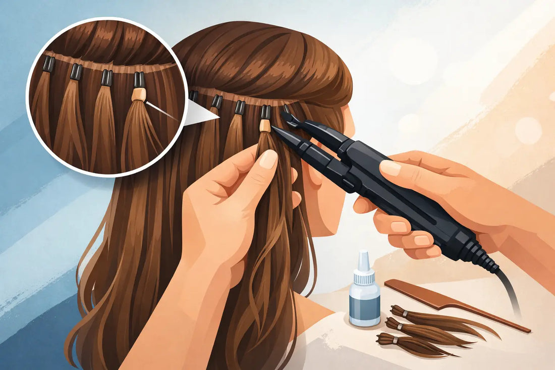 How to Fix Loose Keratin Extensions