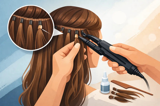 How to Fix Loose Keratin Extensions