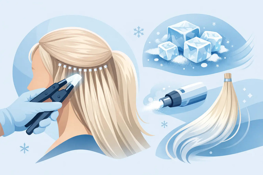 Nix Glue for Ice Hair Extension Cold Fusion