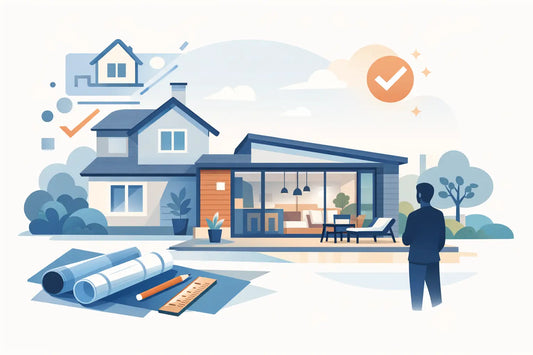 At Home Extension Results That Look Professional