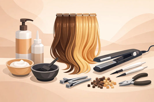 Hair Extension Rebonding Supplies That Work