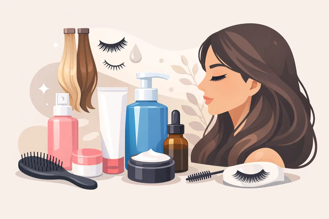 Top Products for Extension Aftercare