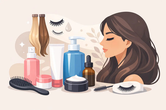 Top Products for Extension Aftercare