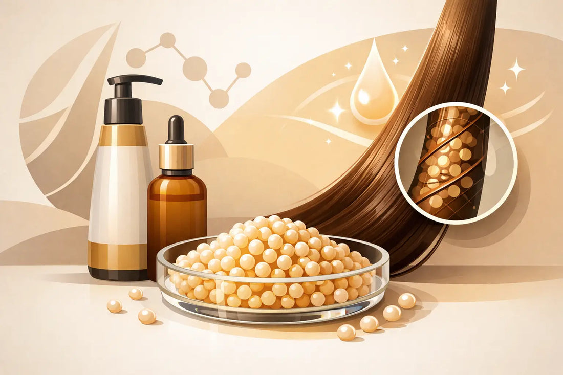 Professional Keratin Granules That Last