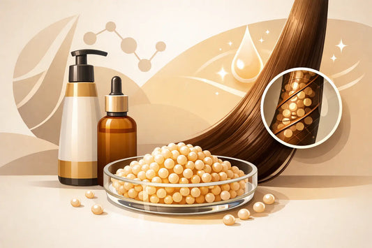 Professional Keratin Granules That Last