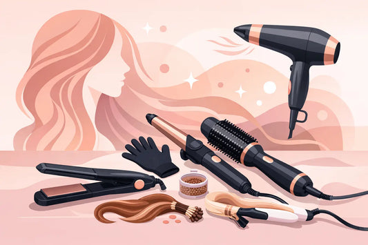 7 Best Hair Extension Heat Tools to Buy