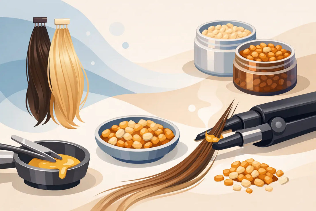 Best Keratin Granules for Extensions