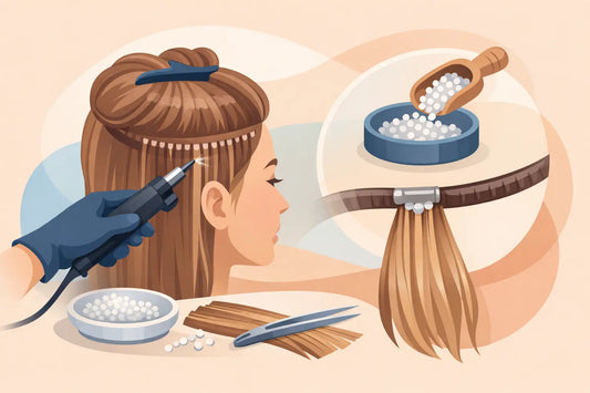 How to Use Glue Granules for Extensions