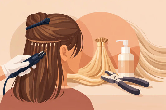 A Practical Guide to Keratin Bond Extensions