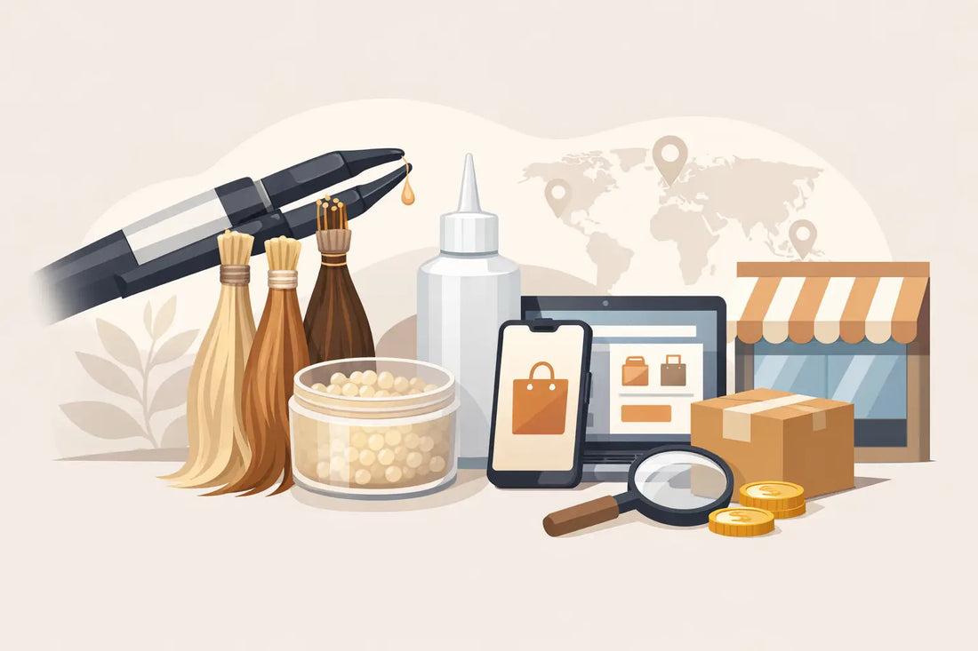 Where to Buy Hair Extension Keratin
