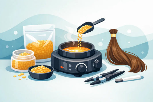 How to Melt Keratin Granules Correctly