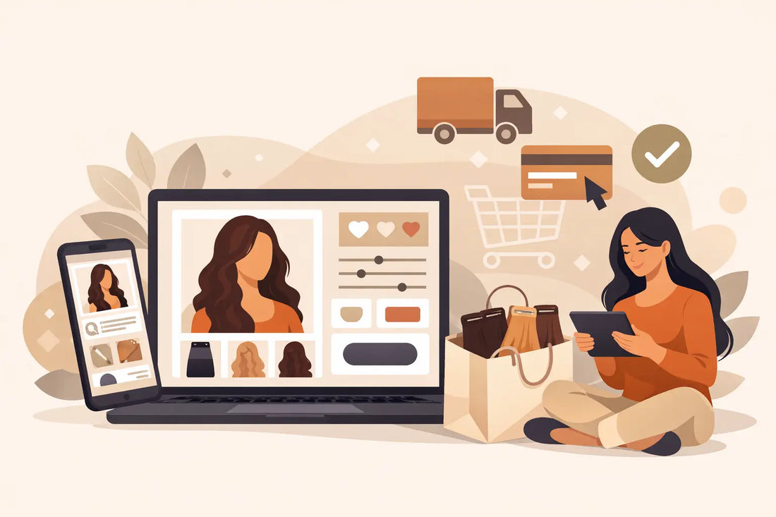 Online Hair Extension Shopping Done Right
