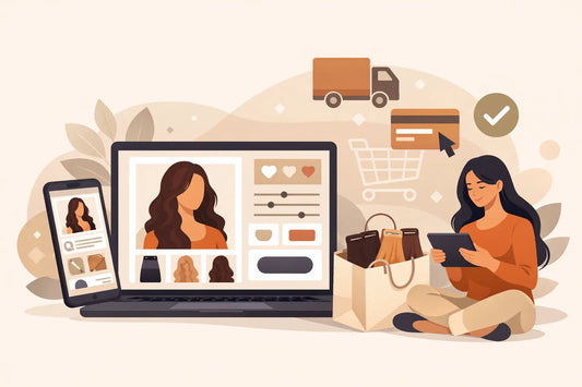 Online Hair Extension Shopping Done Right