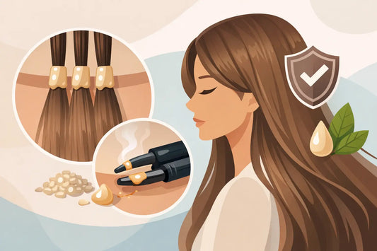 Are Keratin Granules Safe for Extensions?