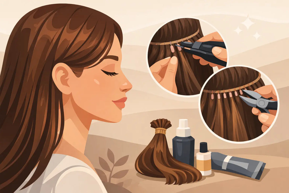 Bonding Hair Extensions: What to Know