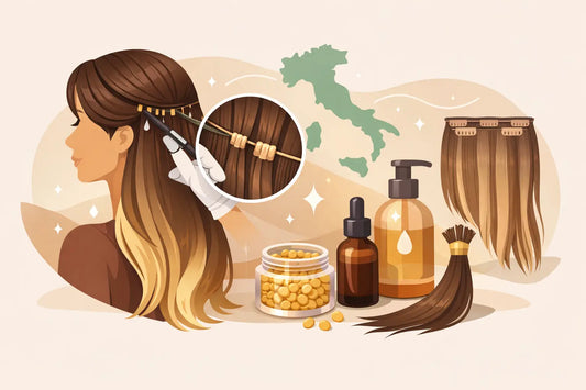 7 Benefits of Italian Keratin for Extensions