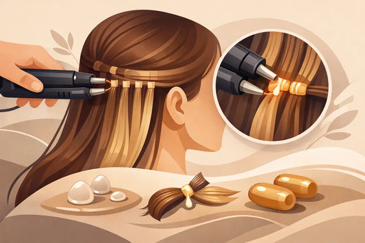 Keratin for Hair Extension That Holds