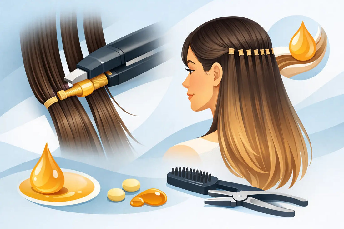 Original Keratin for Bondings That Last