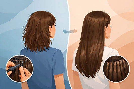 Keratin Bond Before After Results That Last
