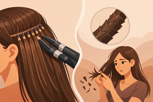 Can Keratin Extensions Damage Hair?