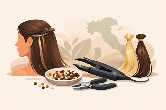 Guide to Italian Keratin Beads