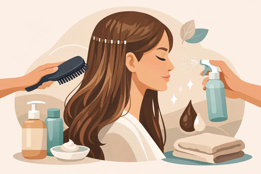 Best Aftercare for Bonded Extensions