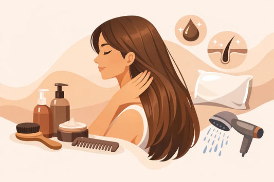 Best Hair Extension Aftercare Routine