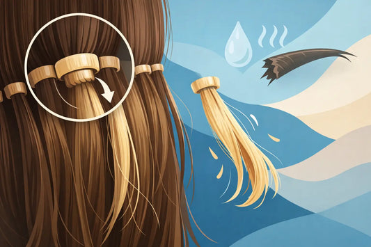 What Causes Keratin Bonds Slipping?