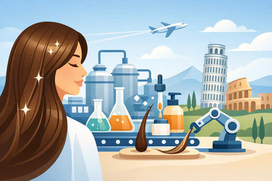 HairPro: Biggest Keratin Manufacturer in Italy