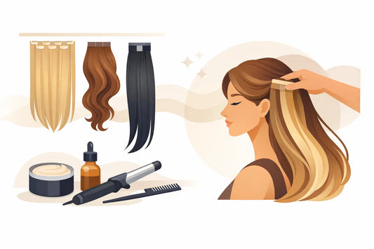 Hair Extension Products That Perform