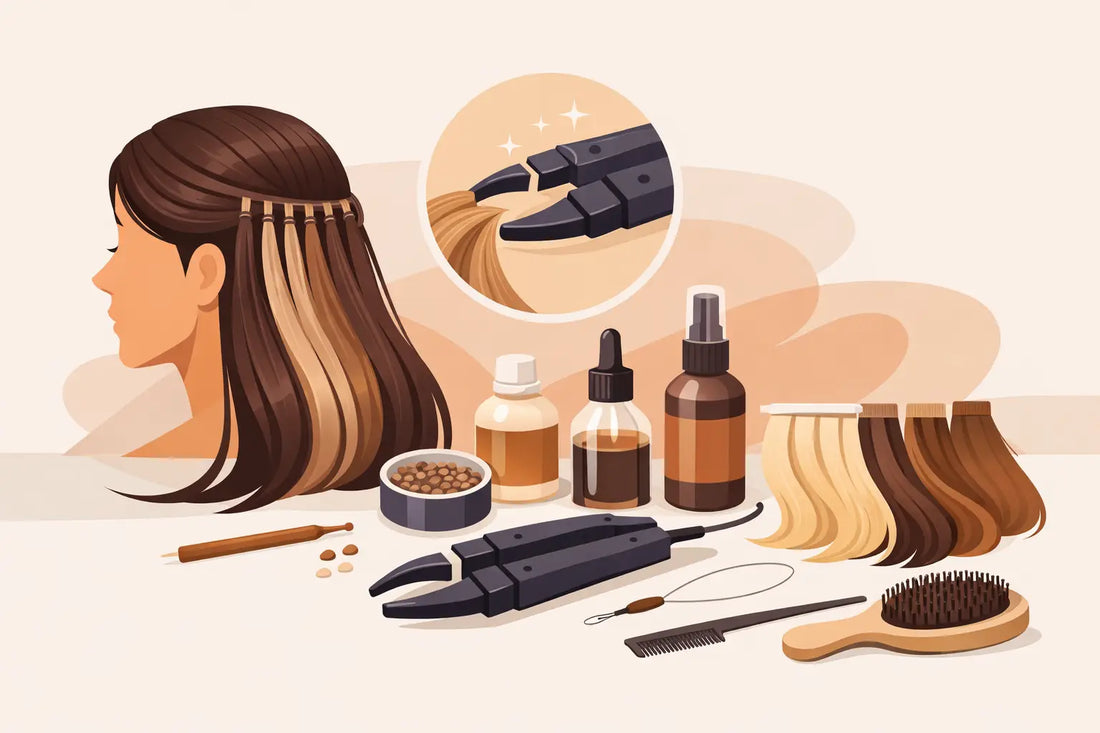 8 Best Products for Bonded Extensions