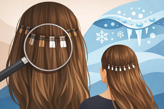 Why Do Extension Bonds Turn White?