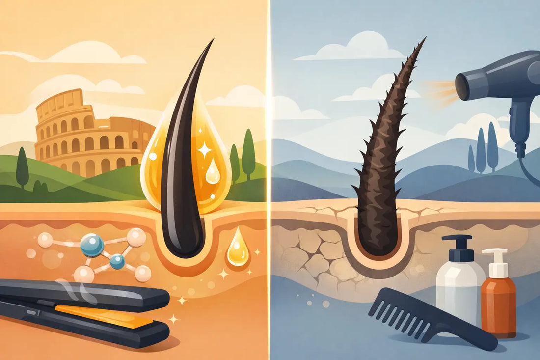 Italian Keratin vs Regular: What Works Better?