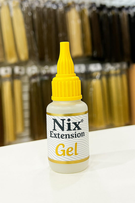 Nix ICE Extension Gel Glue 20 ml for cold fusion hair extensions