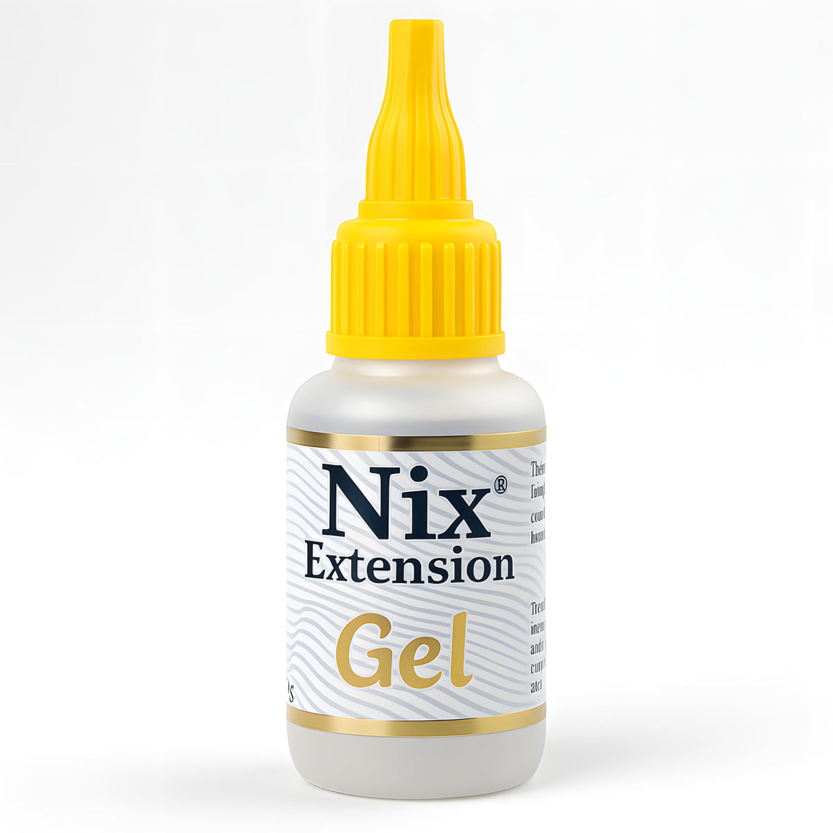 Nix ICE Extension Gel Glue 20 ml, clear, gel only