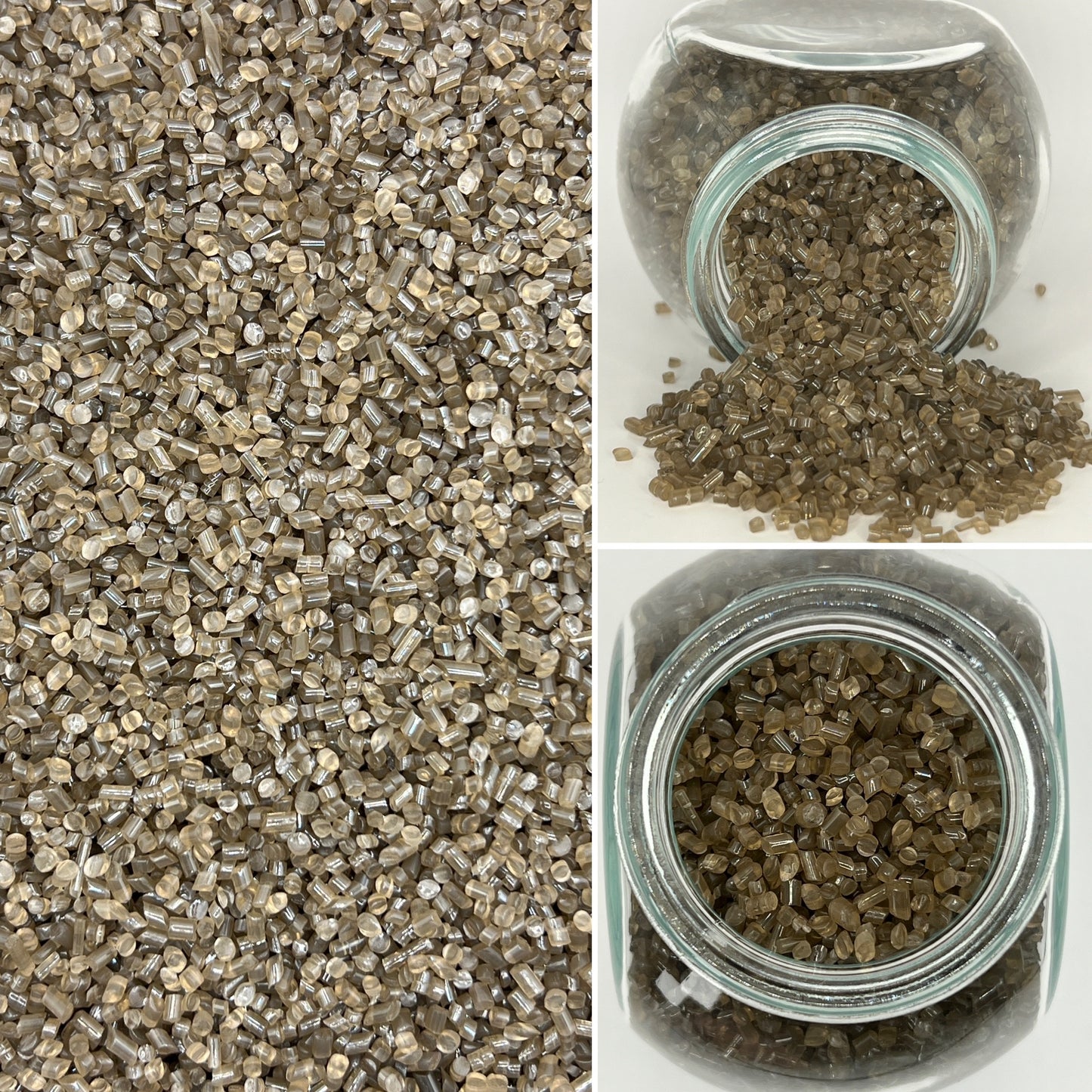 Keratin Glue for Hair Extension COLOR #4.0 (Transparent Brown)