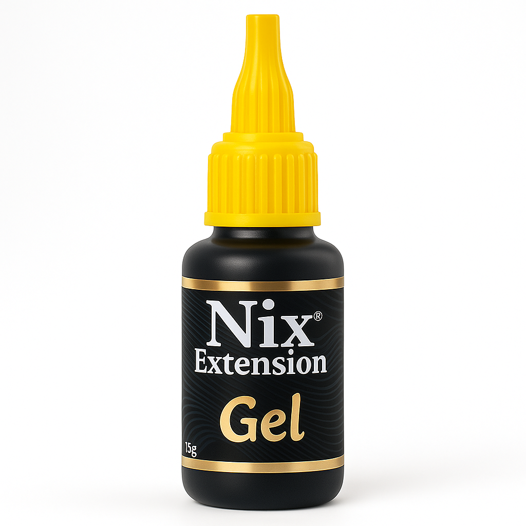 Nix Ice Extension Gel Glue & Activator (Black)