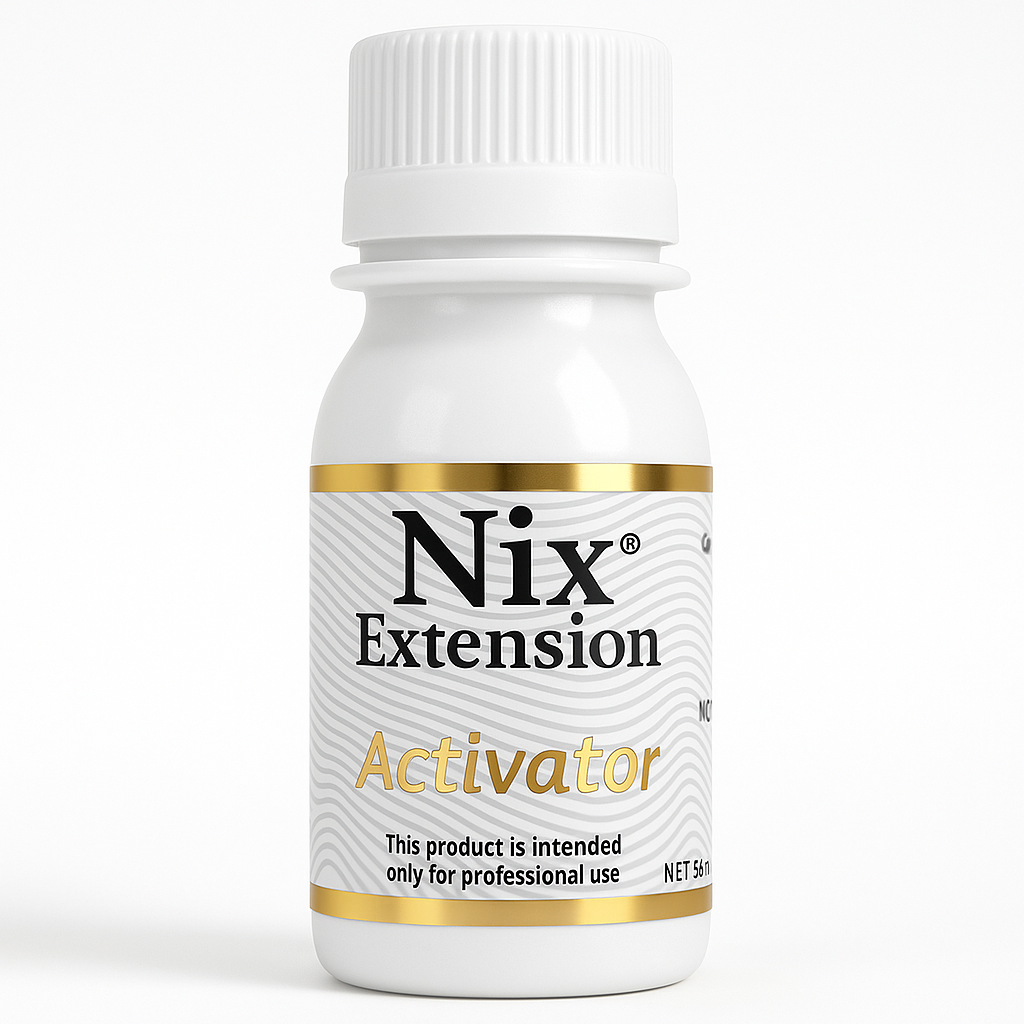 Nix Ice Extension Gel Glue & Activator (Black)