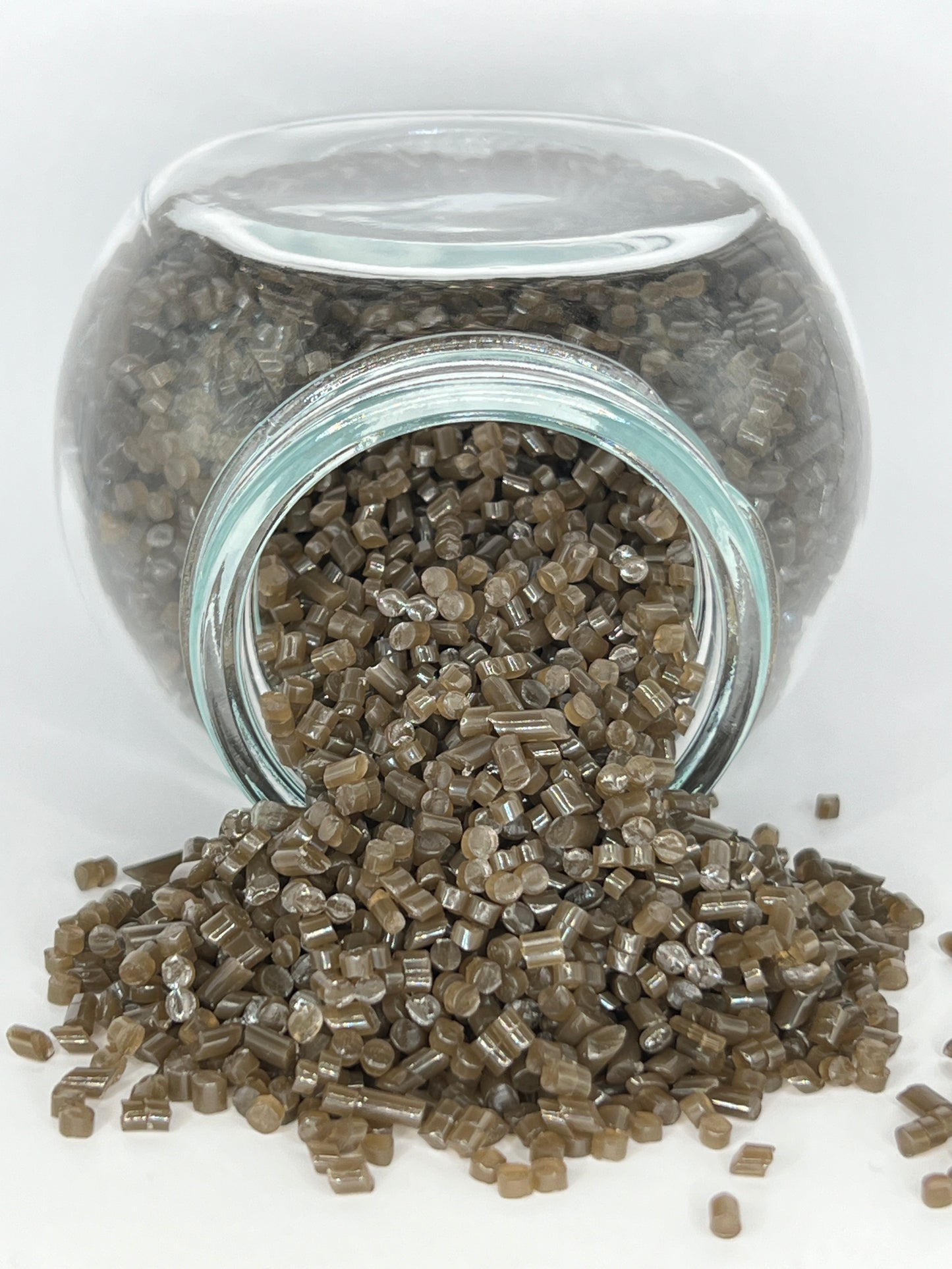 Keratin Glue for Hair Extension COLOR #4.1 (Transparent Brown)